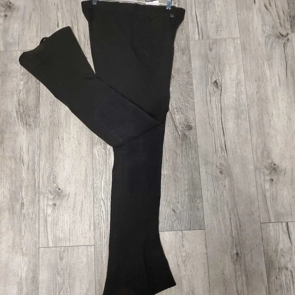 Black Jods 32R Zipper Needs Repair