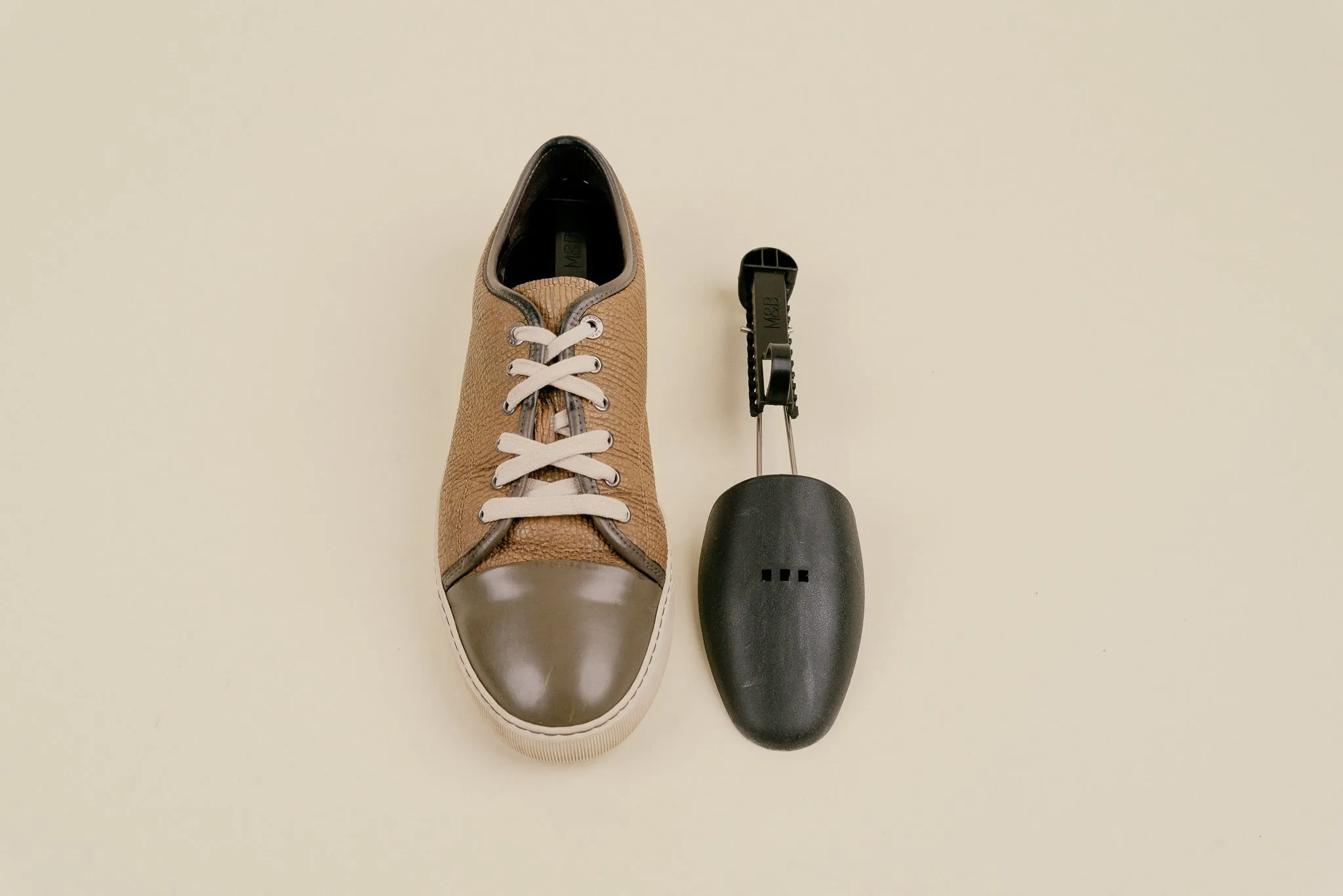 Black Lightweight Adjustable Shoe Trees