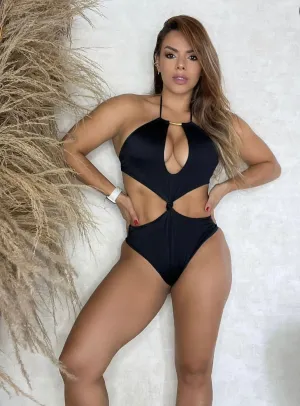 Black Luxury Trikini Swimsuit