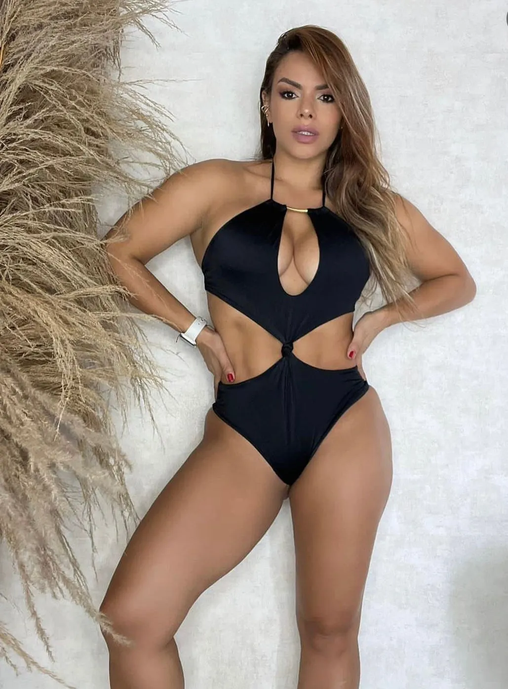 Black Luxury Trikini Swimsuit