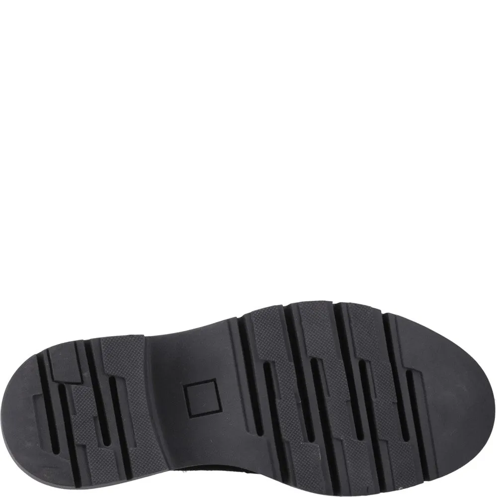 Black Nella T-Bar Shoes