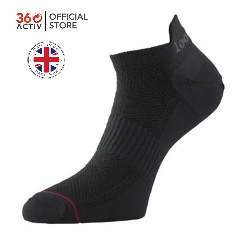 Black Trainer Liner (Male)