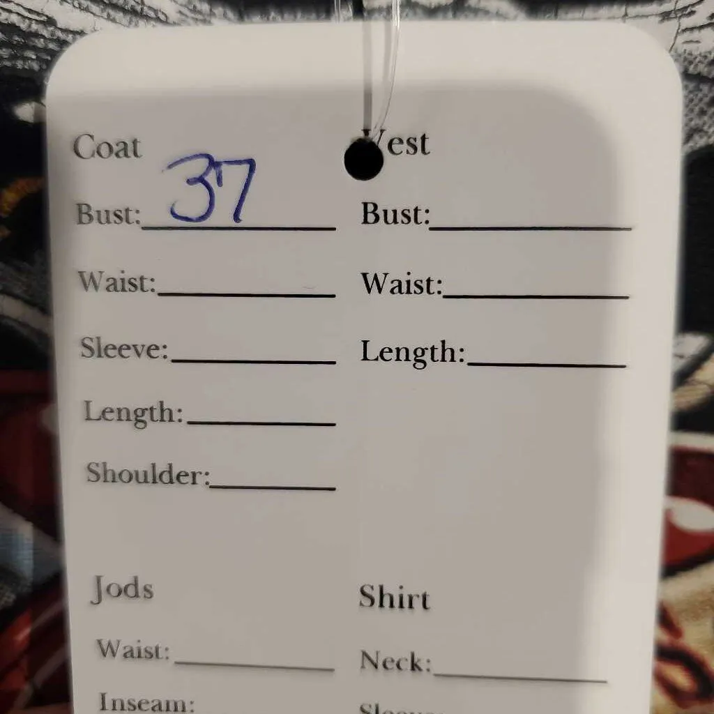 black western coat with hearts