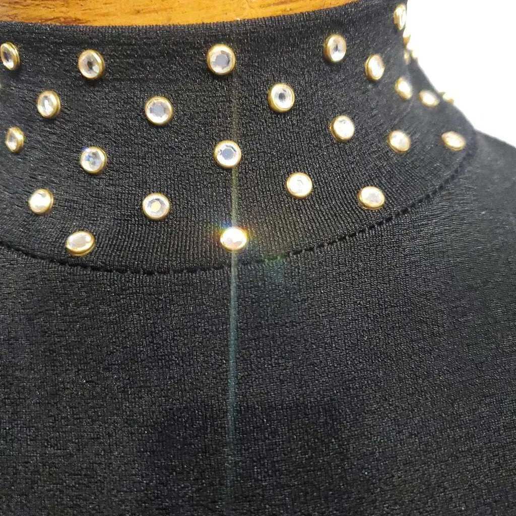 Black Western Shirt Kids M
