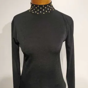 Black Western Shirt Kids M