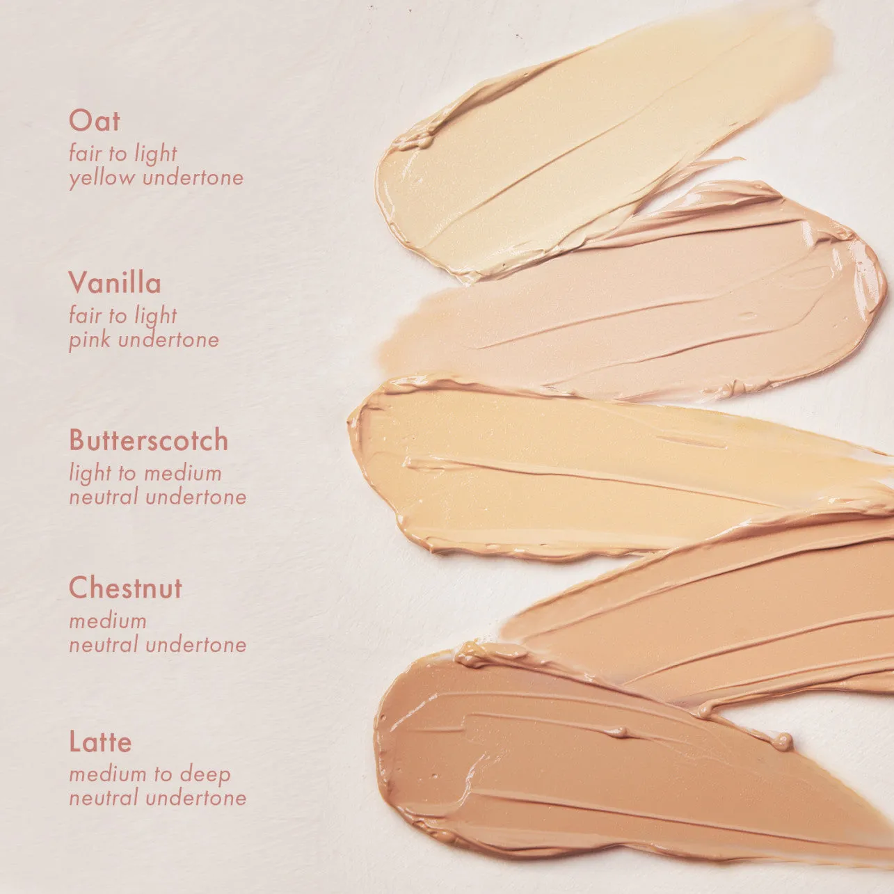 blk cosmetics Life-Proof Airy Matte Foundation Chestnut
