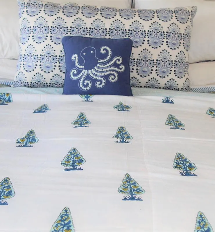 Block Print Dohar