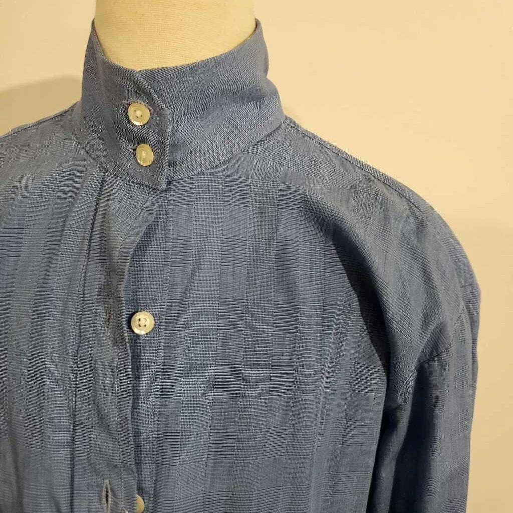 Blue Checkered Hunt Shirt