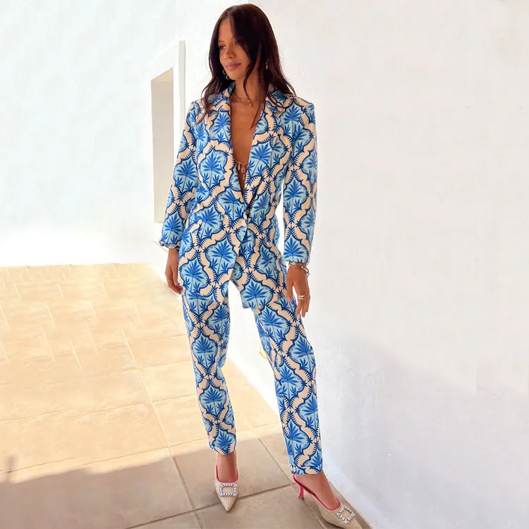 Blue Mauritius Annouck Trouser