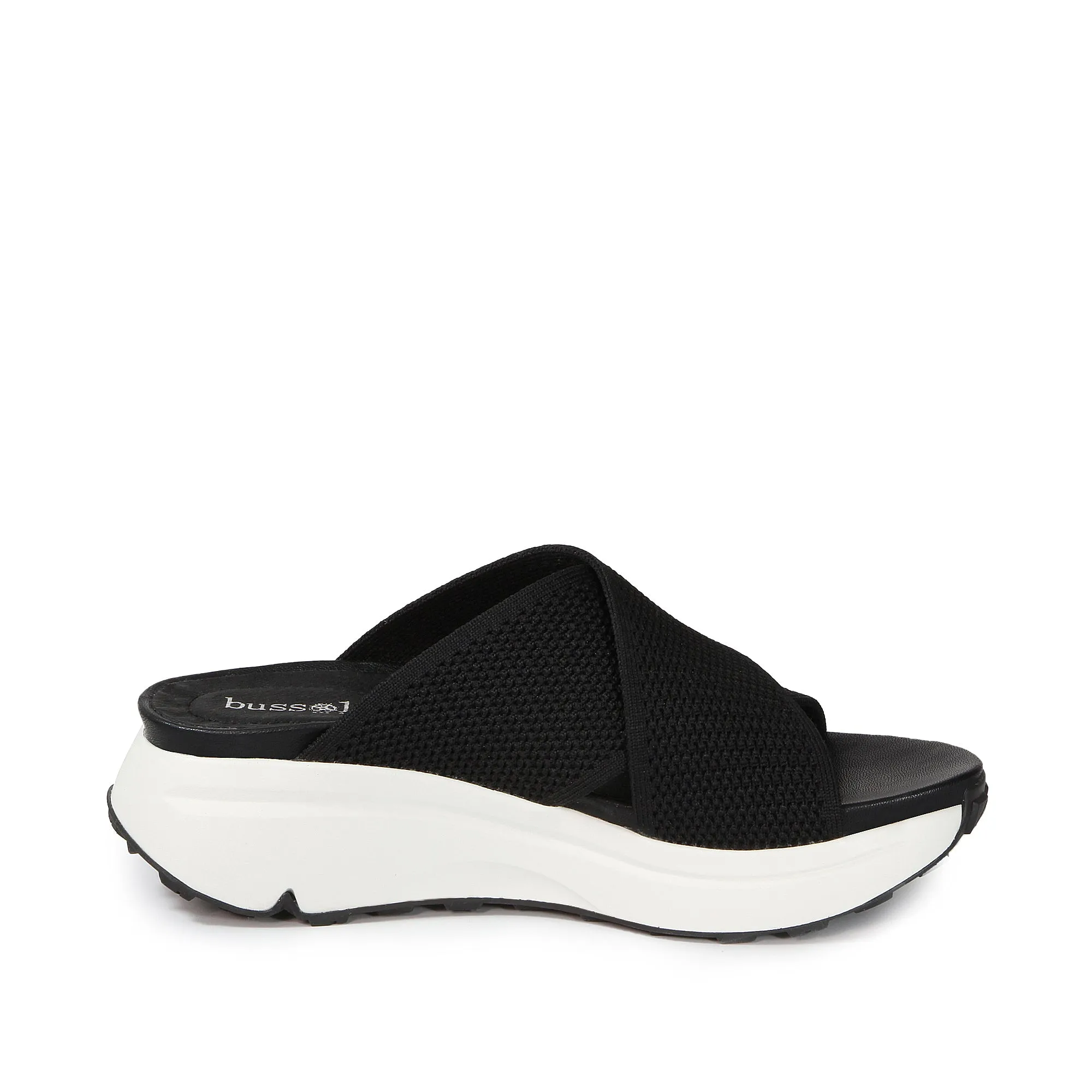 BMS 2.0 Cross Straps Slide Sandals (Nero)