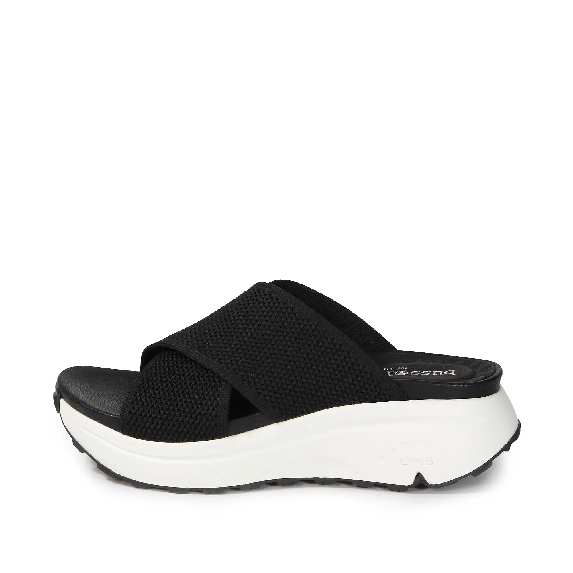 BMS 2.0 Cross Straps Slide Sandals (Nero)