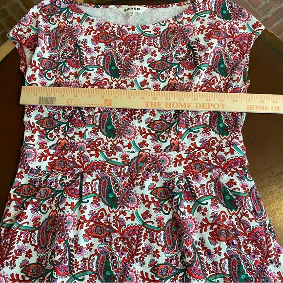 Boden Florrie Shift Dress in Raspberry NWOT size 10 P