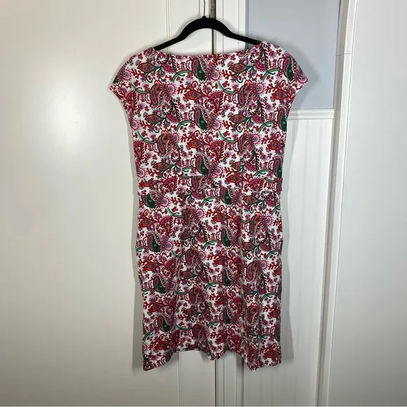 Boden Florrie Shift Dress in Raspberry NWOT size 10 P