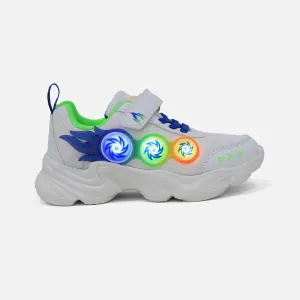 BOYS LIGHT VELCRO SHOES