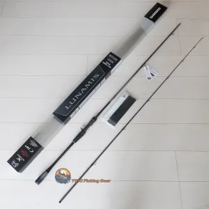 Brand New Shimano LUNAMIS B96M Baitcasting Rod