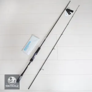 Brand New Shimano LUNAMIS S100ML Spinning Rod