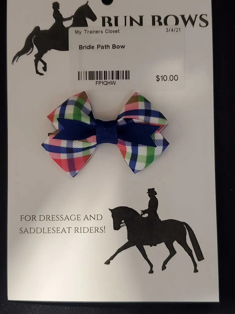 Bridle Path Bow