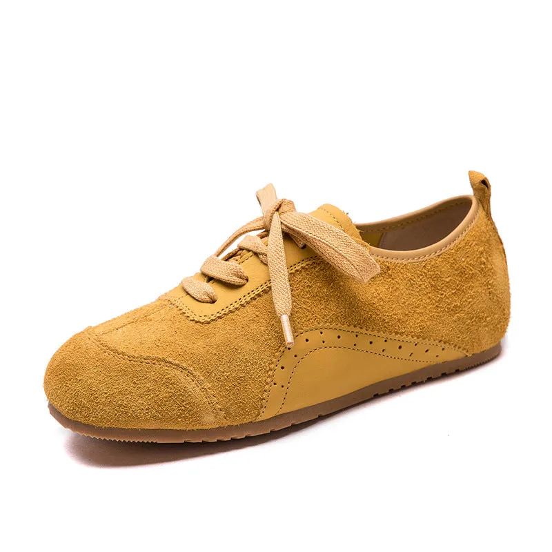 British Style Casual Shoes Versatile Comfortable Women' Sneakers