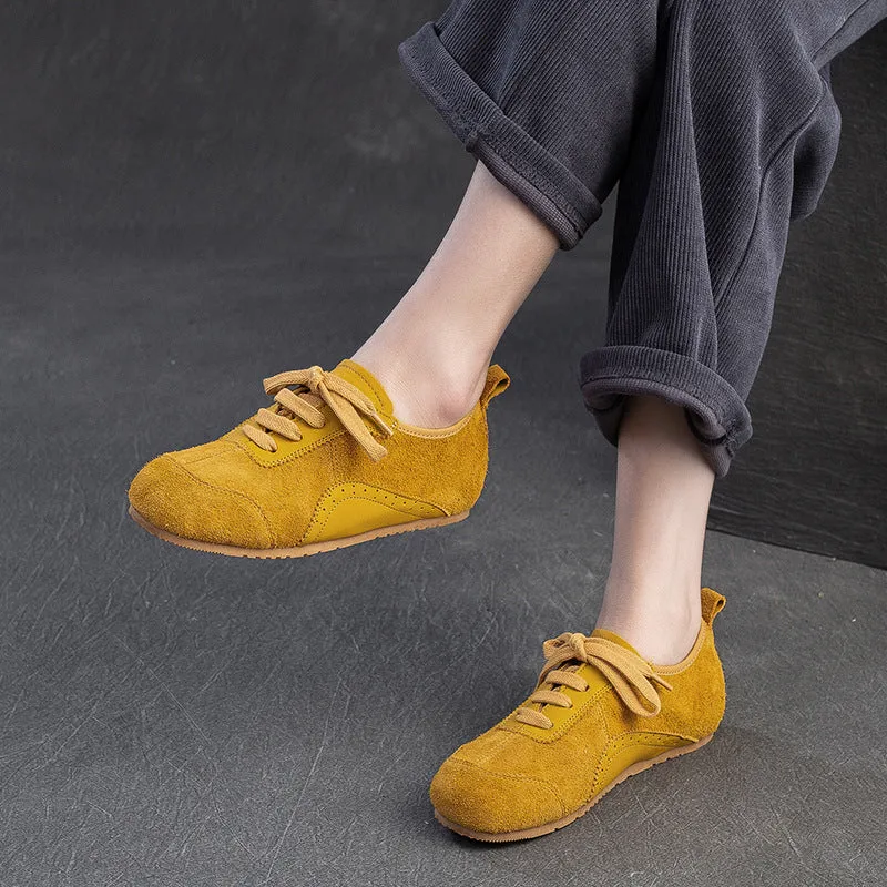 British Style Casual Shoes Versatile Comfortable Women' Sneakers