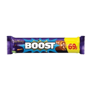 Cadbury Boost 48.5g PMP £0.75 - 48 Count