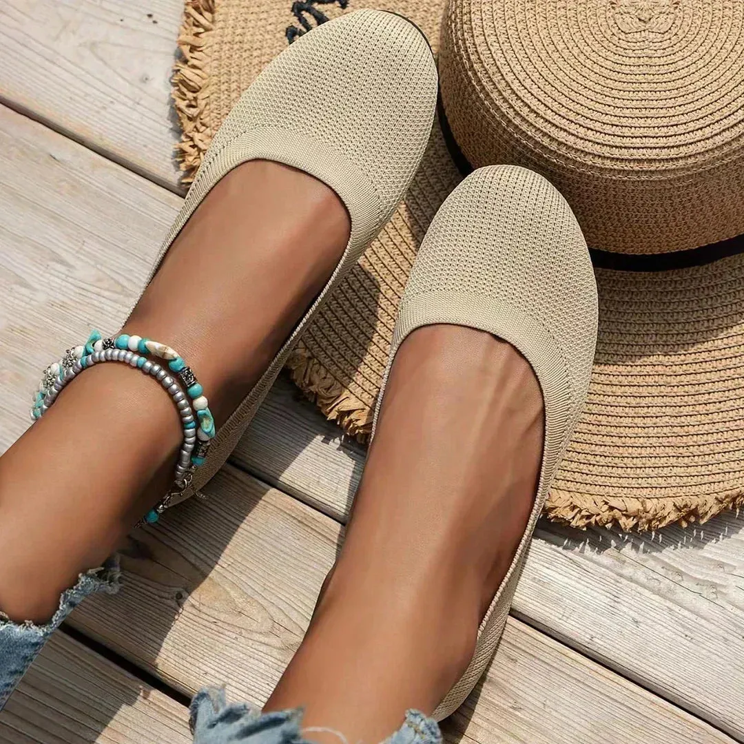 Calina | Breathable Orthopedic Flats