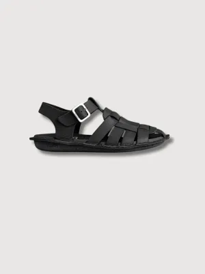 Capri Leather Preto Black | Vibae