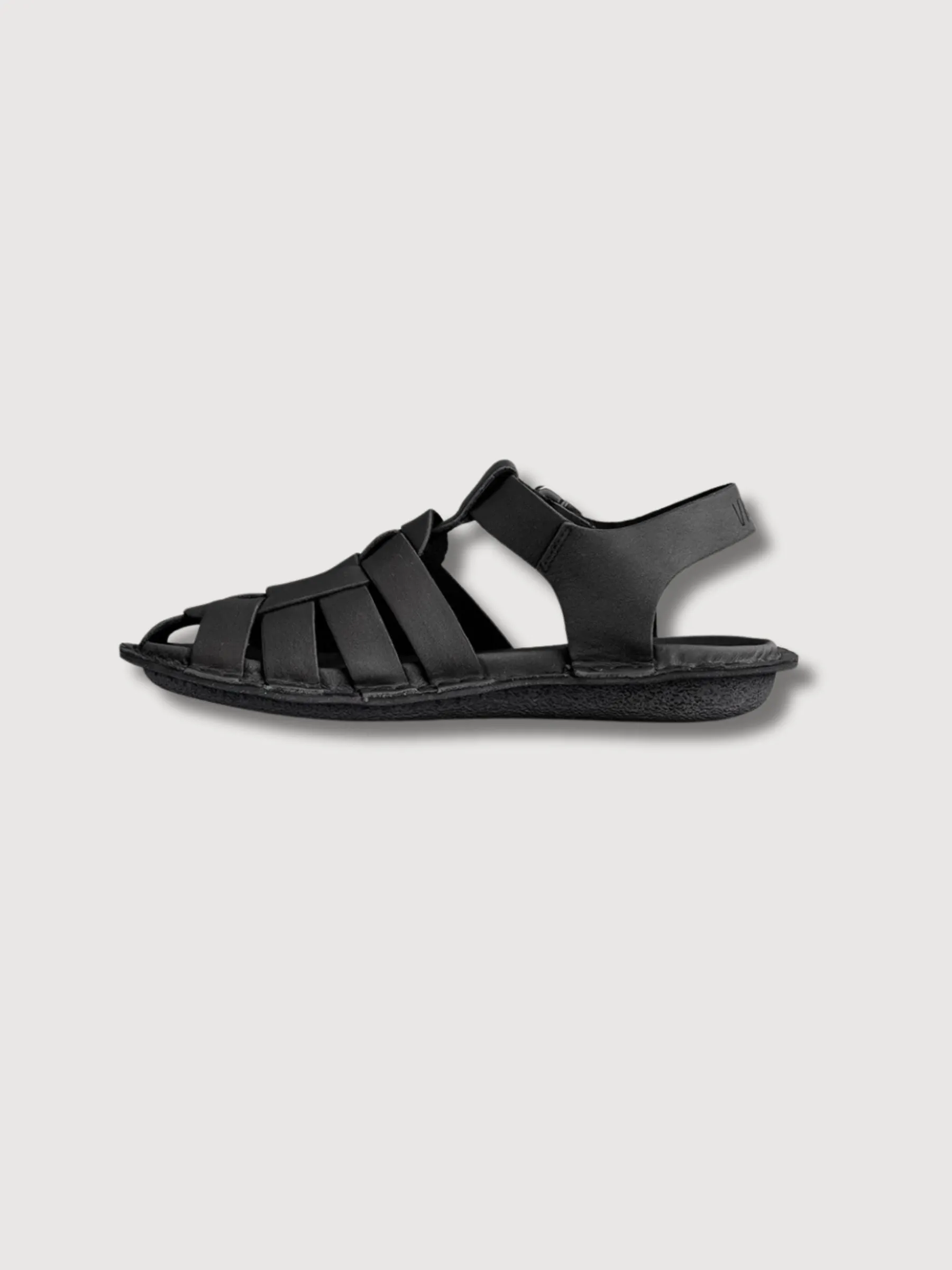 Capri Leather Preto Black | Vibae