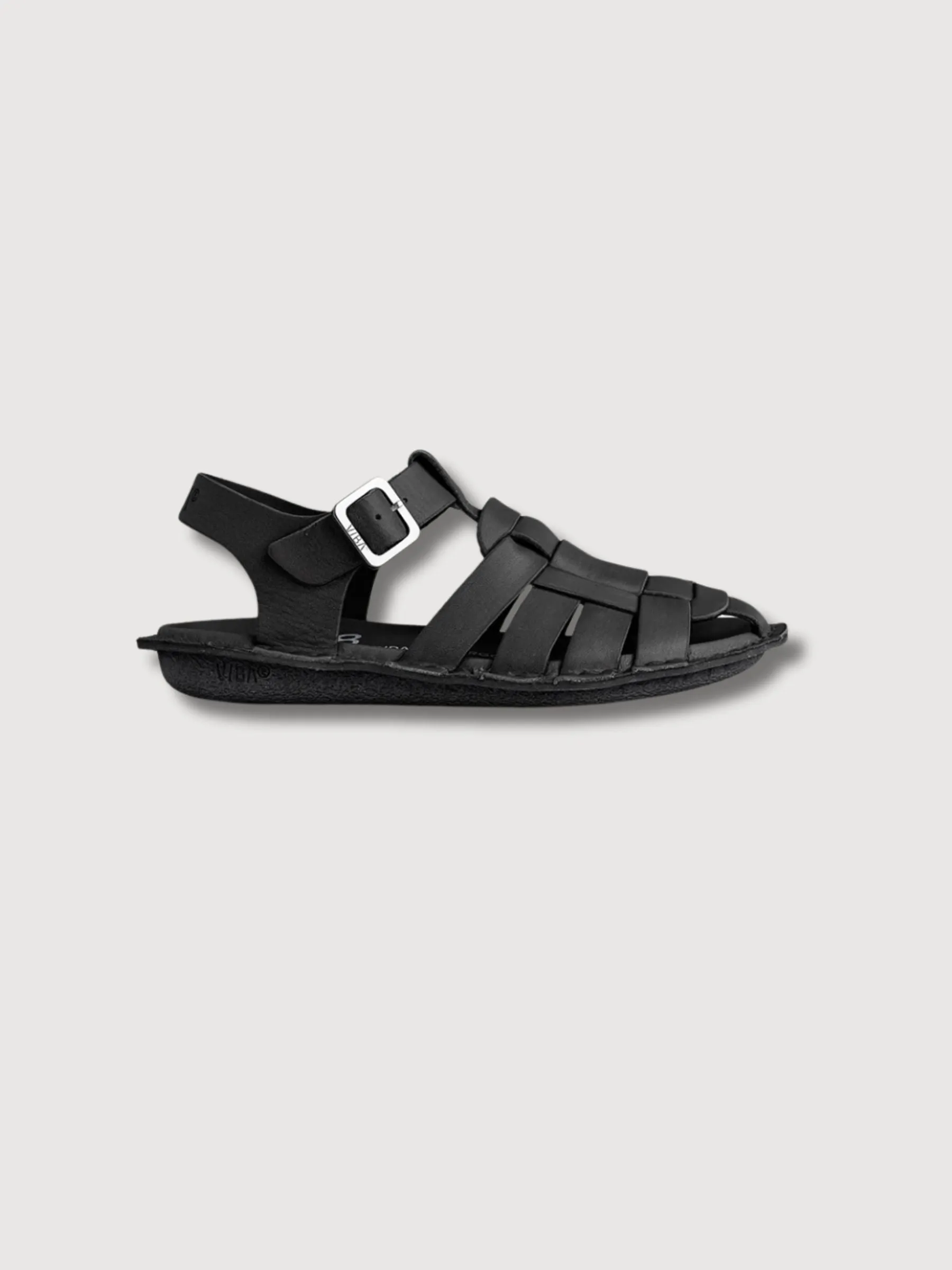 Capri Leather Preto Black | Vibae