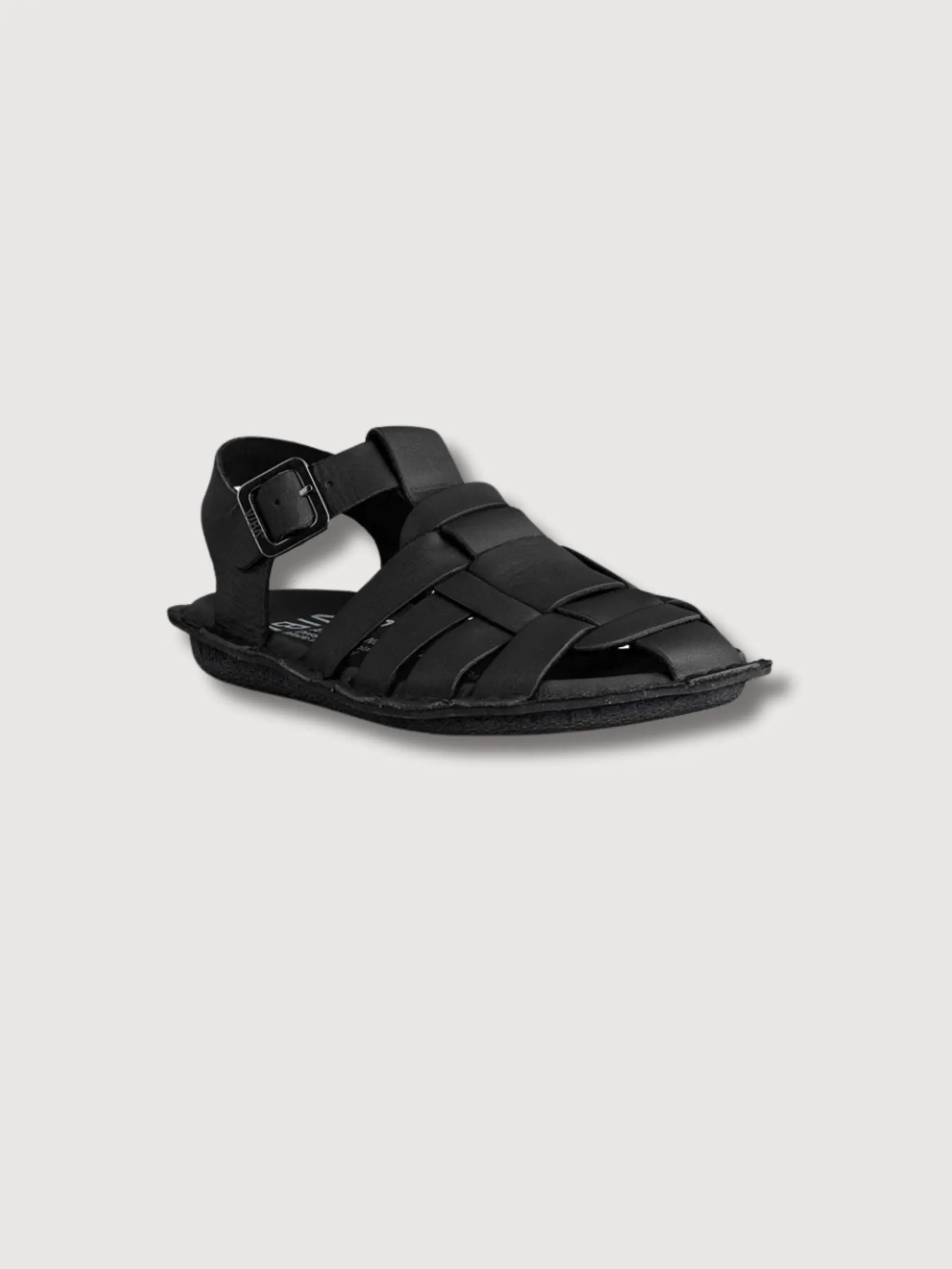 Capri Leather Preto Black | Vibae
