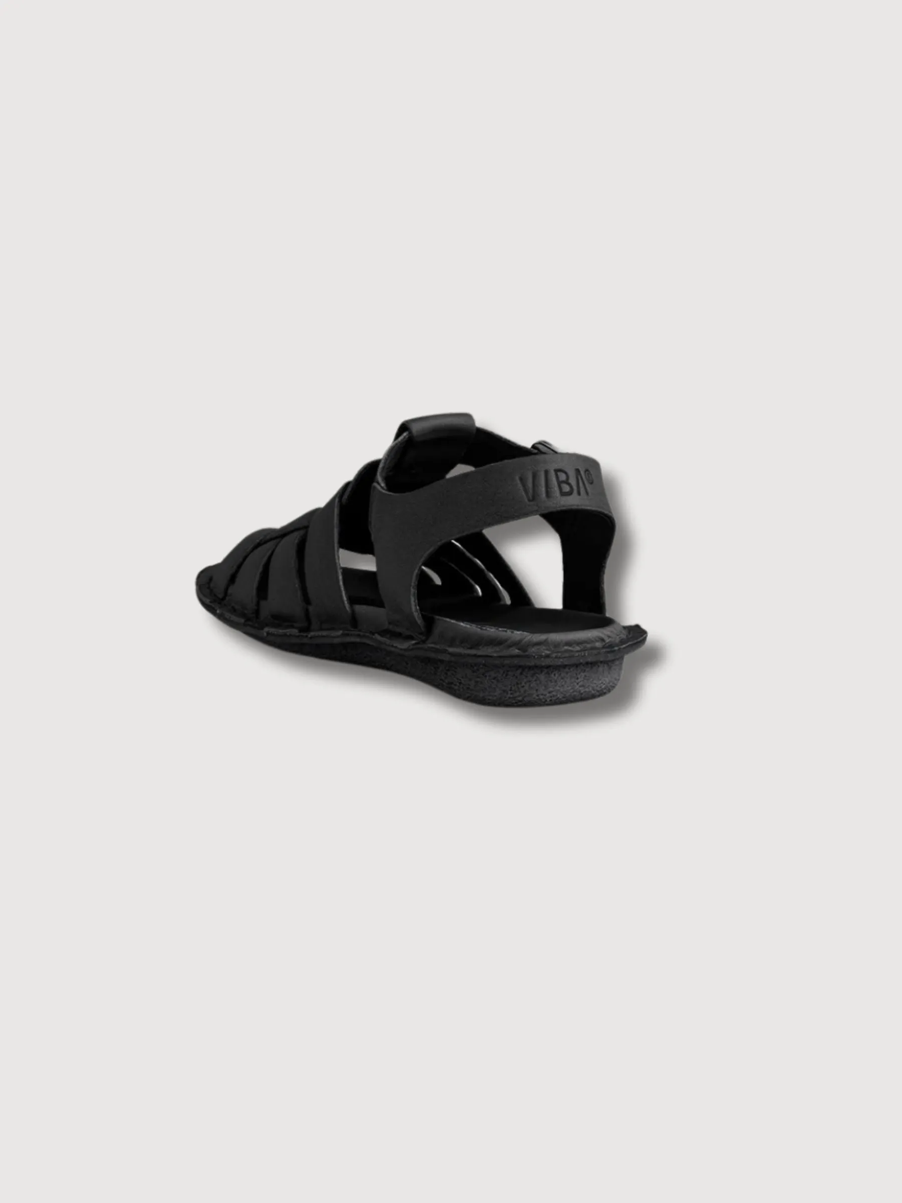 Capri Leather Preto Black | Vibae