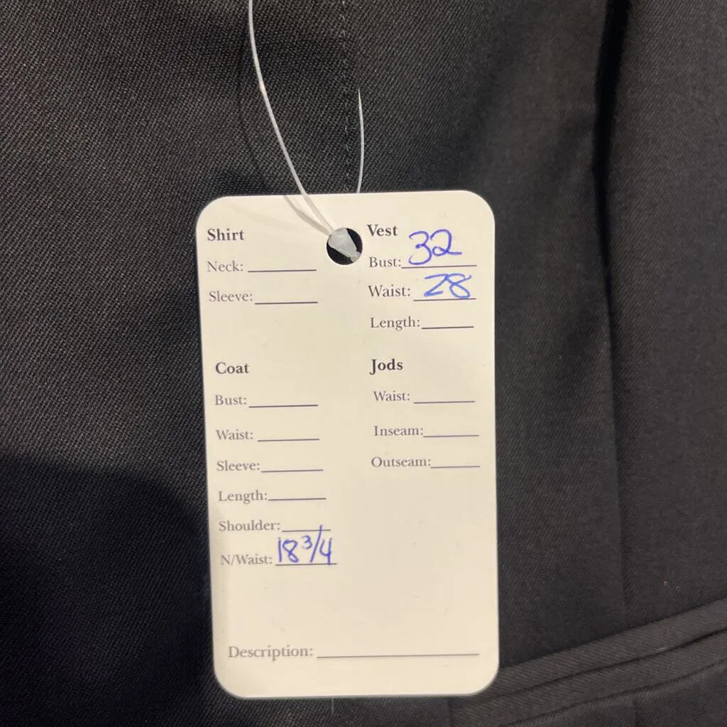 Carl Meyers Black Vest