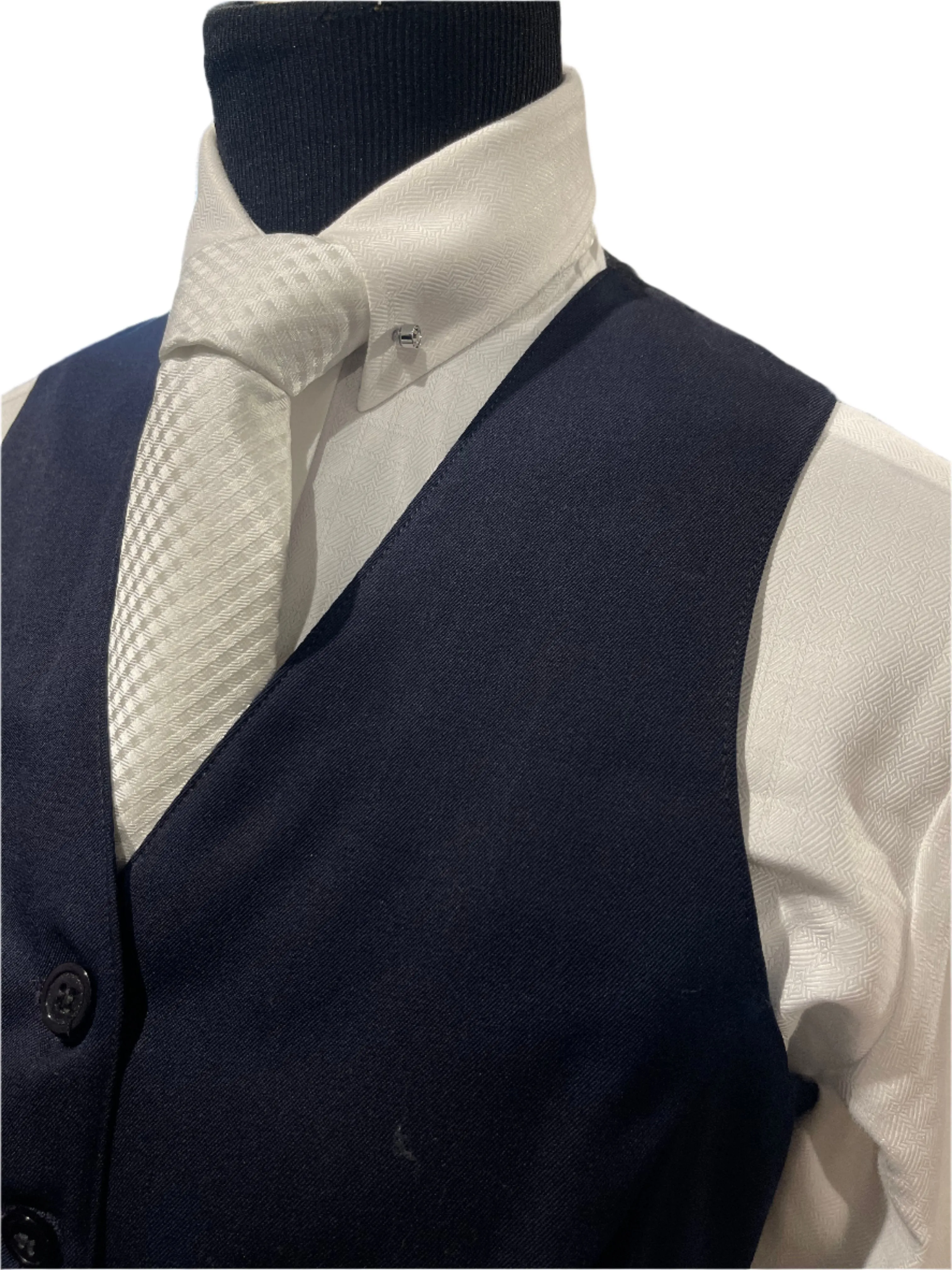Carl Meyers Navy Vest