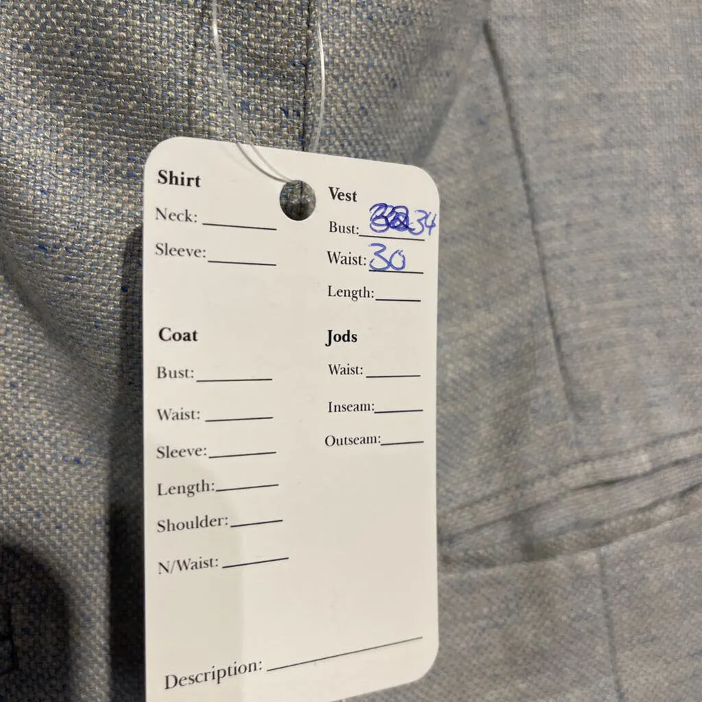 Carl Meyers Powder Blue Vest