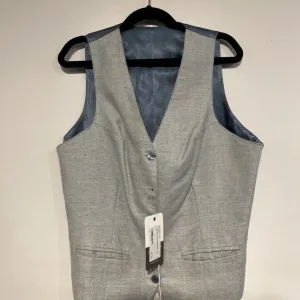 Carl Meyers Powder Blue Vest