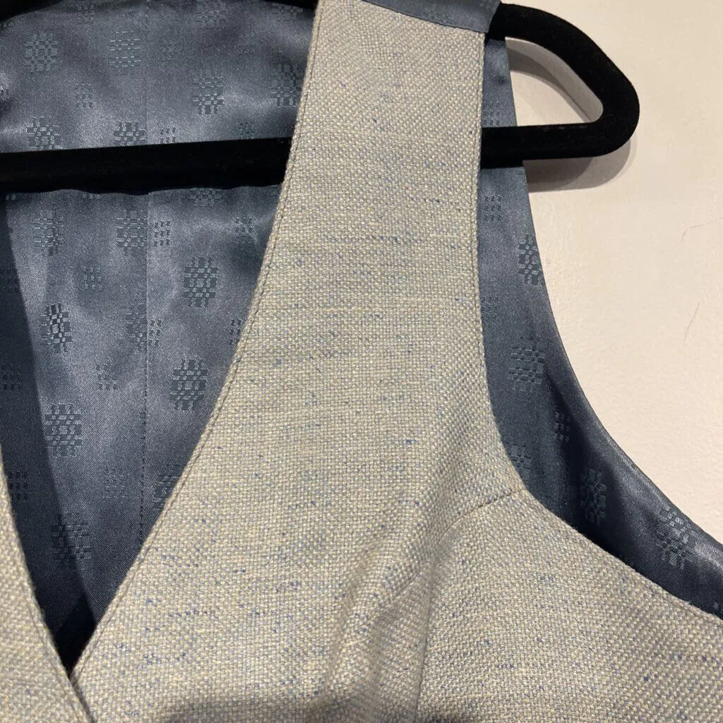 Carl Meyers Powder Blue Vest