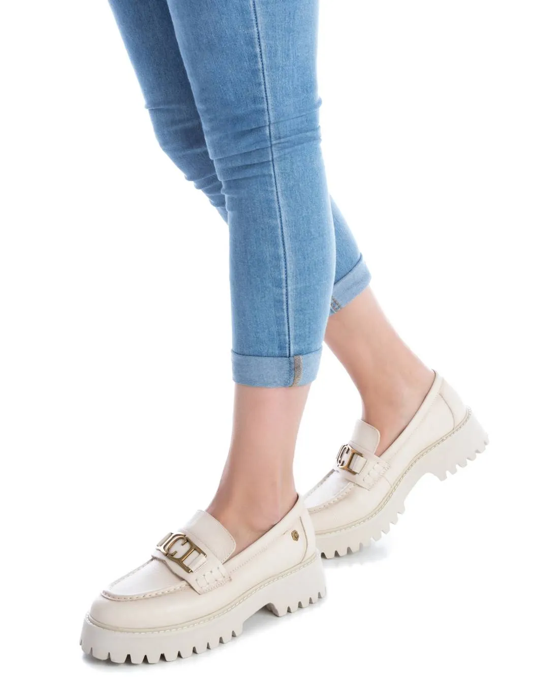 Carmela Women's Leather Moccasins 160879