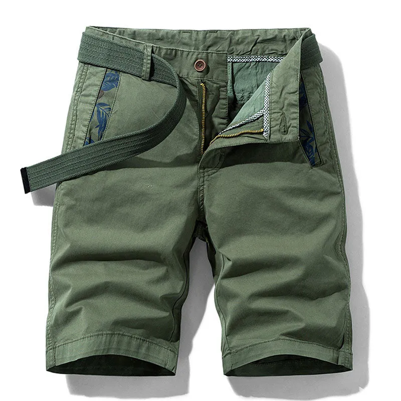 Casual Cotton Shorts