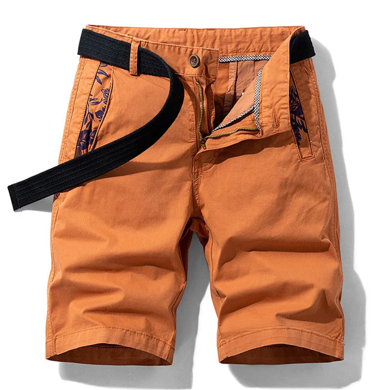 Casual Cotton Shorts