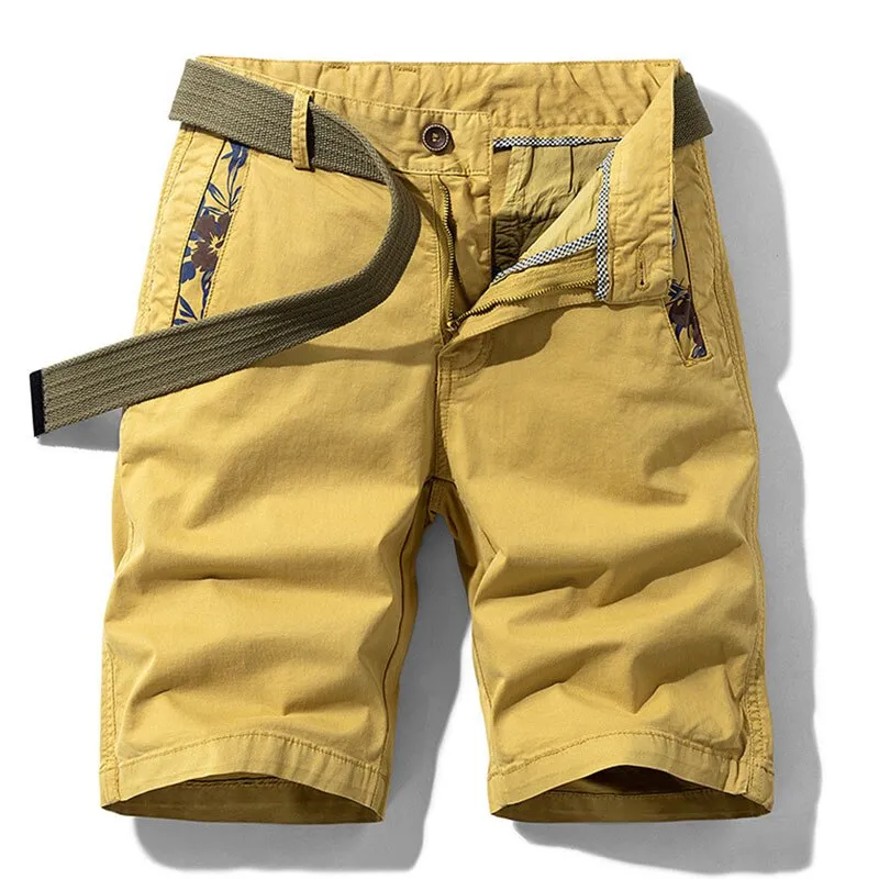 Casual Cotton Shorts