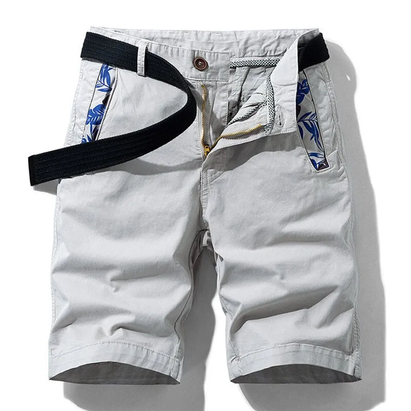 Casual Cotton Shorts