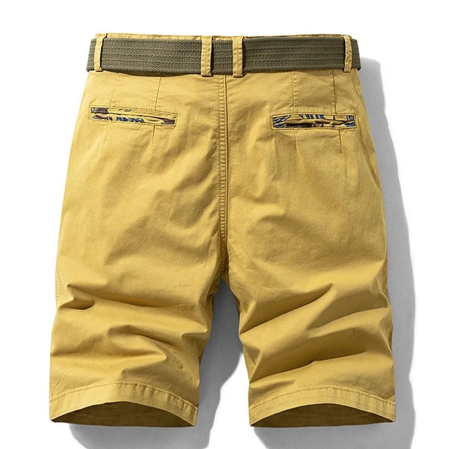 Casual Cotton Shorts