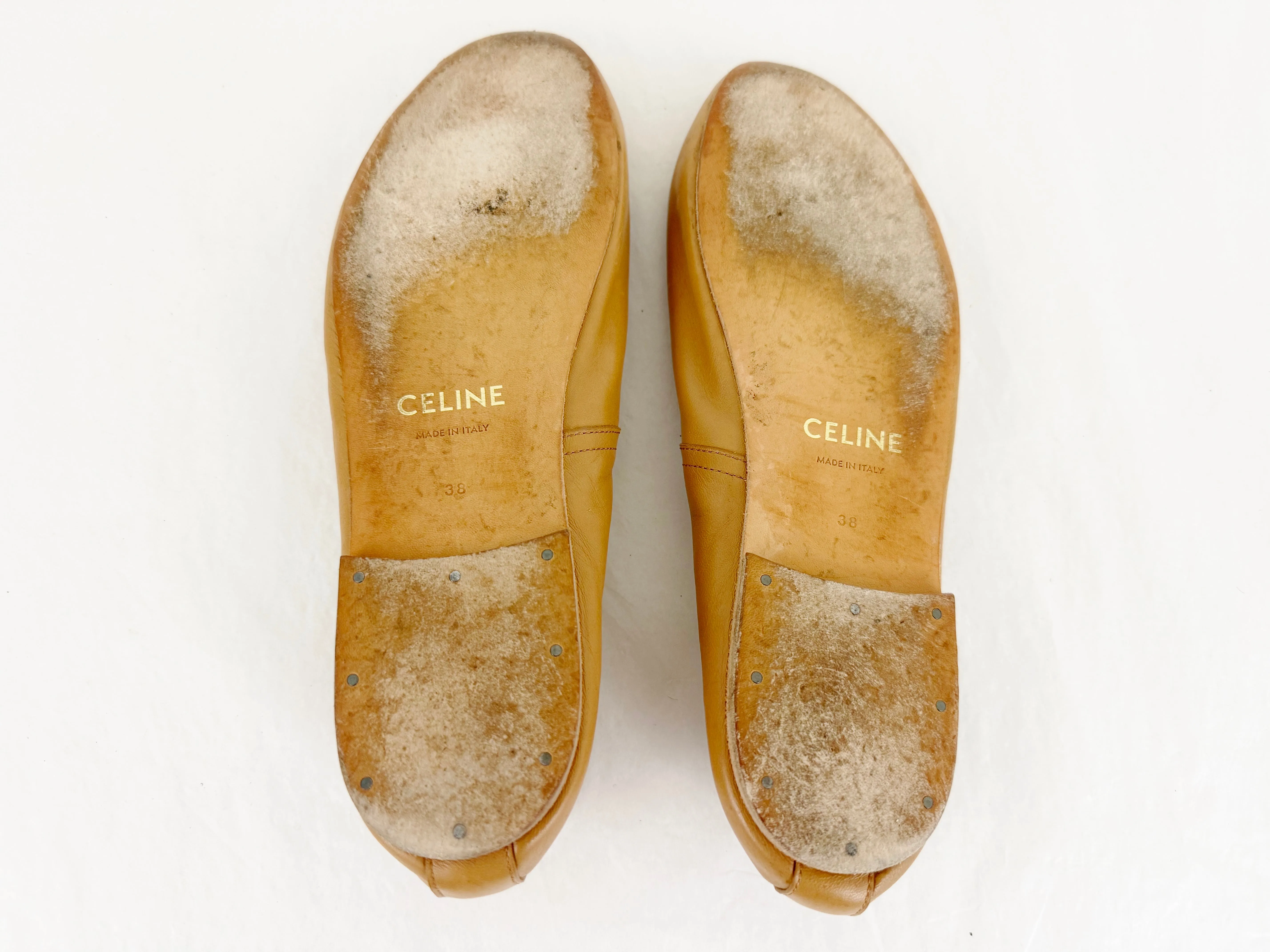Celine Ballet Flats Size 8