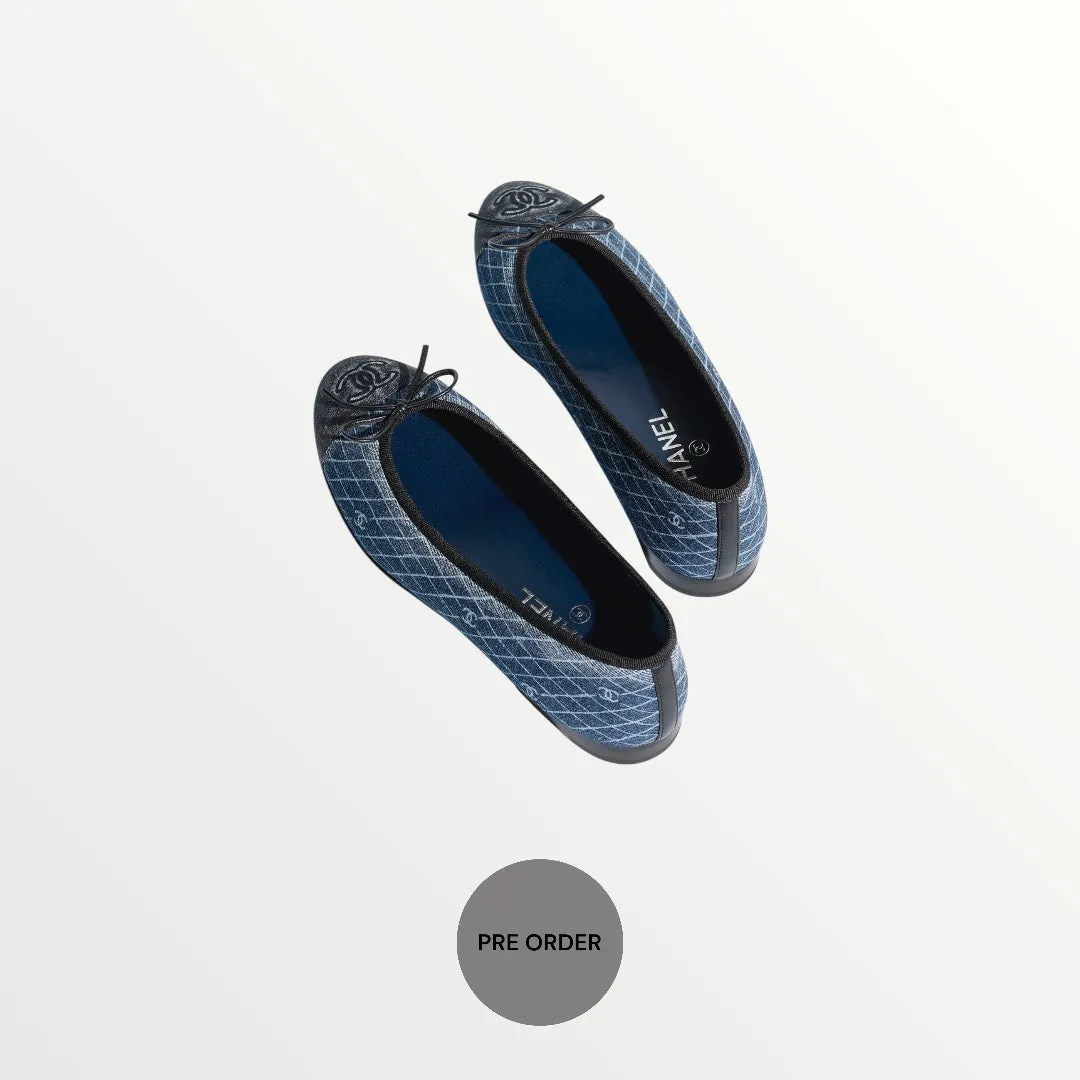 chanel ballet flats