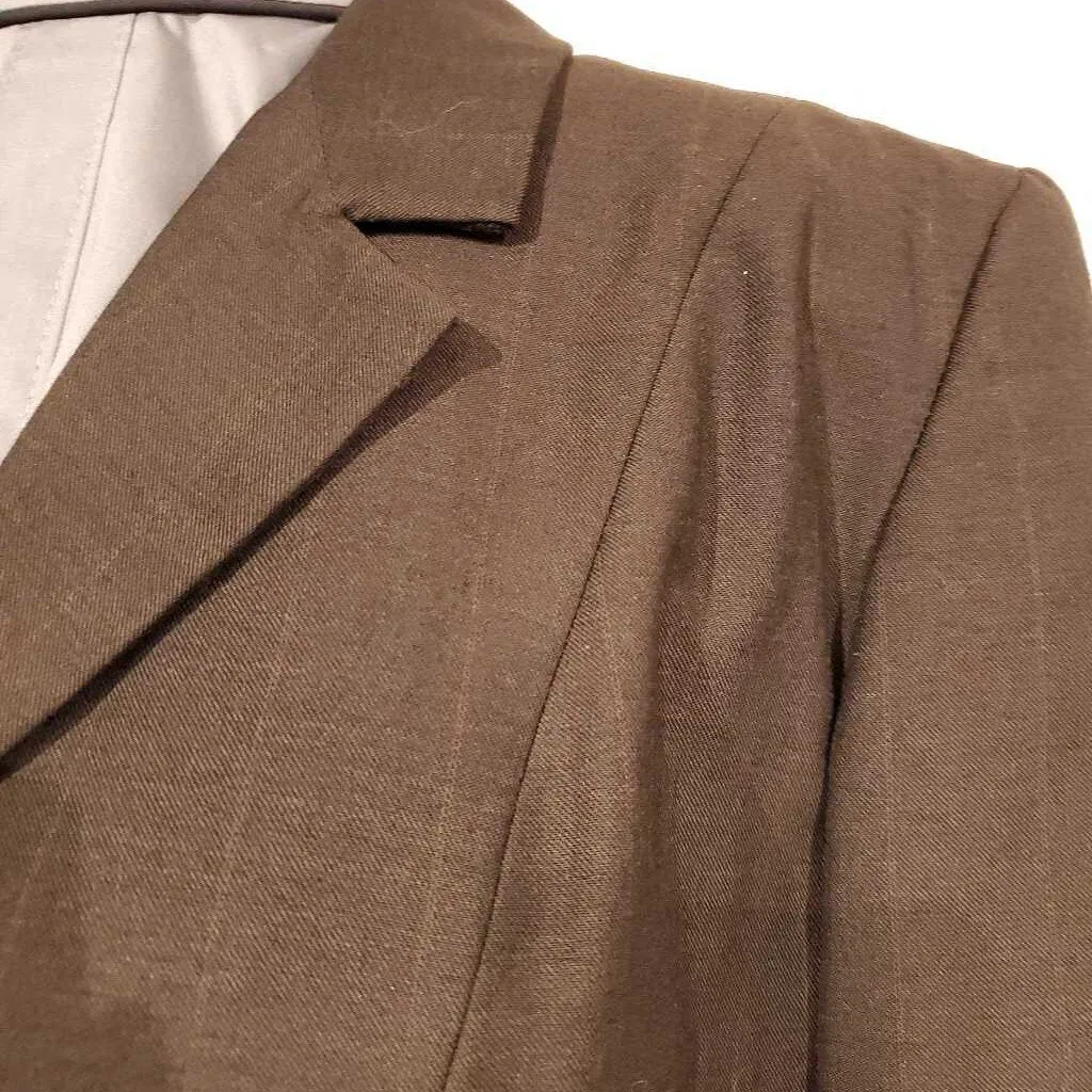 Chocolate Hunt Coat 16R
