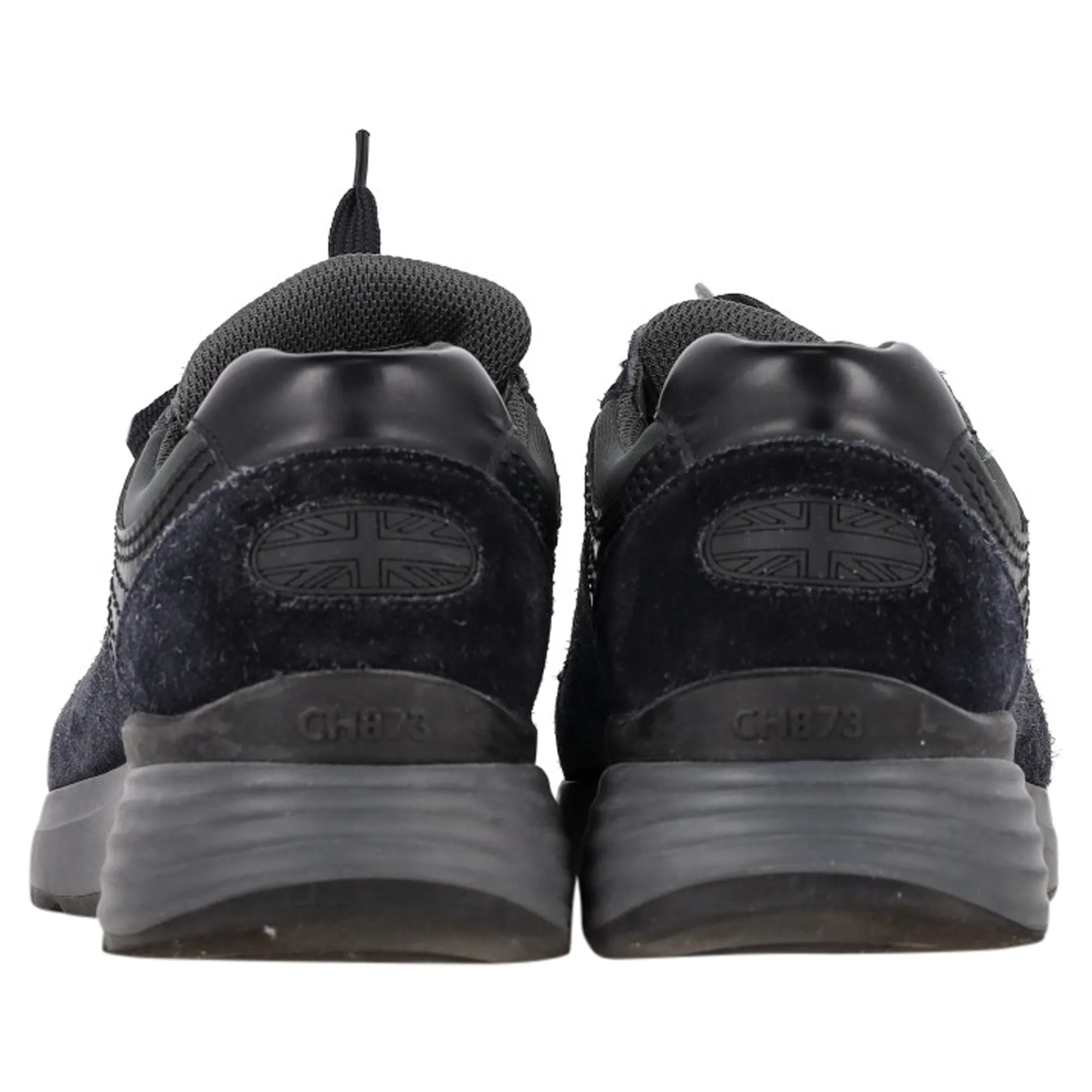 Church's CH873 Sneakers in Navy Blue Suede and Canvas