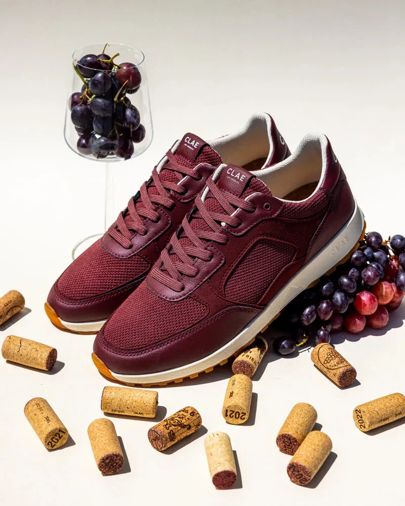 CLAE Joshua Bordeaux Grape Sneaker
