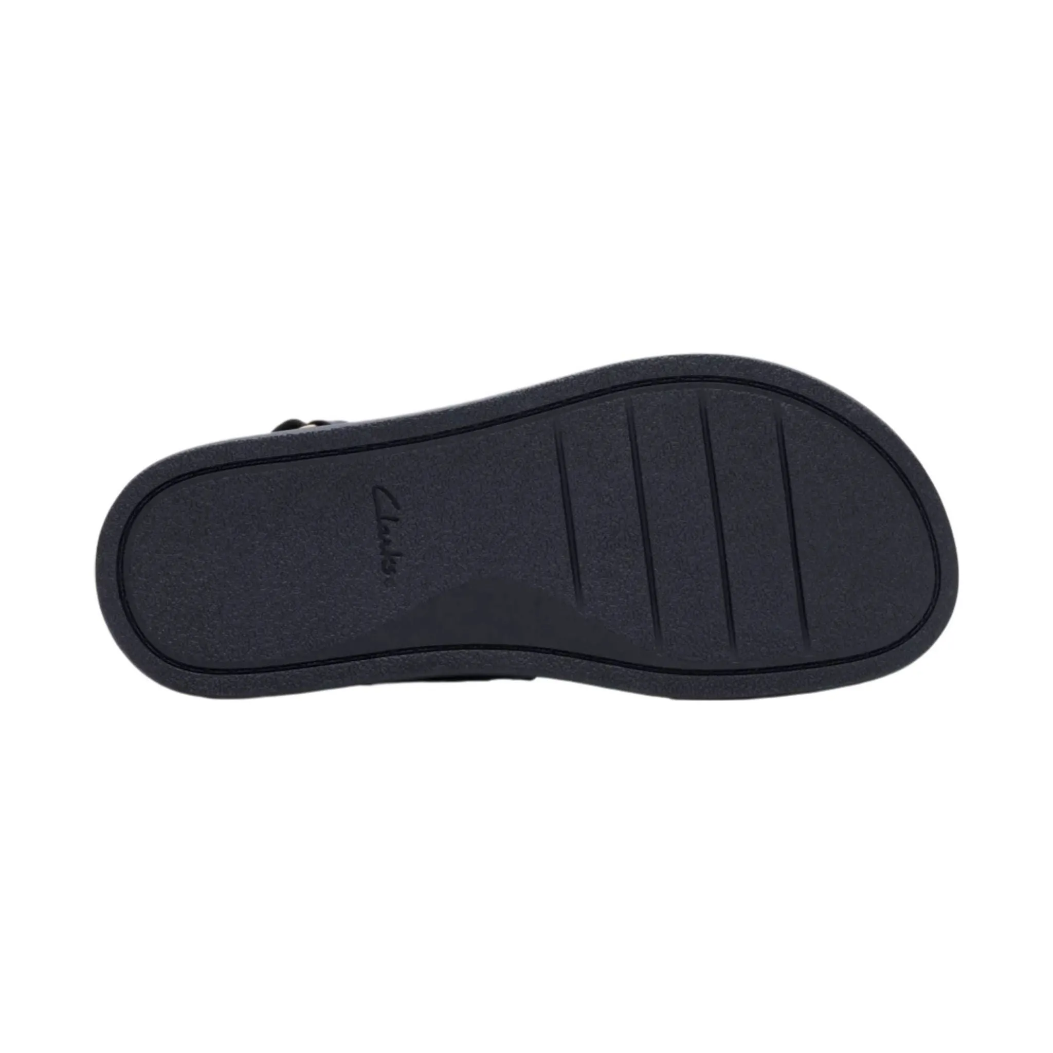 Clarks Women's Arwell Glide Sandal - Black