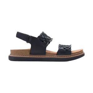 Clarks Women's Arwell Glide Sandal - Black