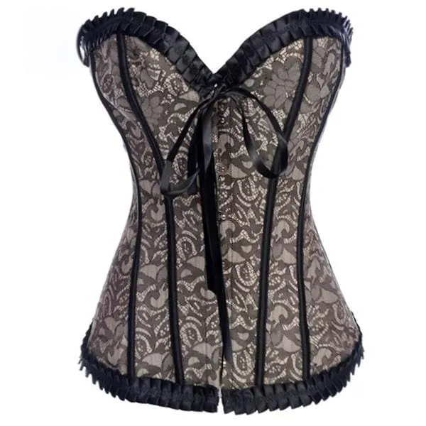 Classic Elegant Corsets (Up to 6XL)