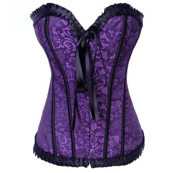 Classic Elegant Corsets (Up to 6XL)
